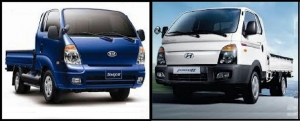 Стоимость работ по ремонту Hyundai Porter 2 и Kia Bongo 3